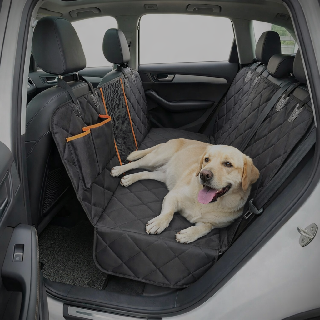 Impermeabile Auto per cani