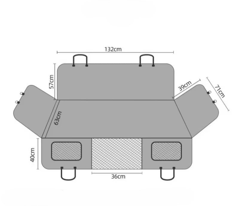 Impermeabile Auto per cani